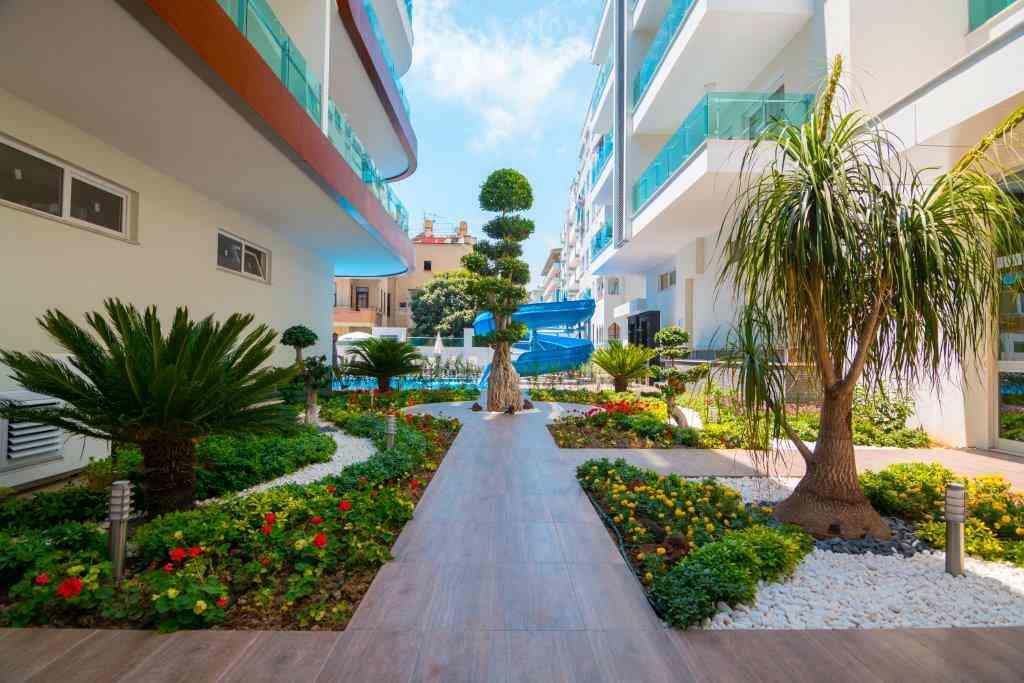 Apartment Saray Mahallesi Alanya Luaran gambar